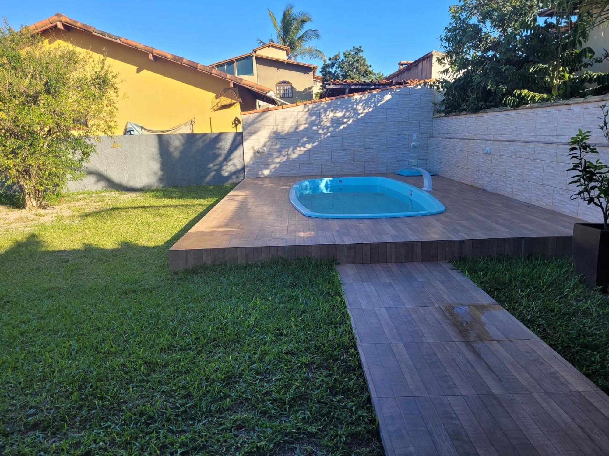 Villa Casa Grande E Confortavel Piscina E Area Gourmet Em Cabo Frio Unamar Tamoios Verao Vermelho Tamoios Verao Vermelho Extérieur photo